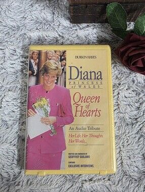 Princess Diana Cassette Tapes:  An Audio Tribute - Unopened
